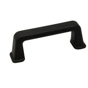 U Shape Furniture Knobs Plastic Handle Machine Cabinet Pull Door Handle