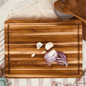<span class=keywords><strong>Planche</strong></span> à découper <span class=keywords><strong>en</strong></span> <span class=keywords><strong>bois</strong></span> d'acacia de qualité supérieure avec rainure pour les jus, <span class=keywords><strong>grande</strong></span> <span class=keywords><strong>planche</strong></span> à découper réversible pour la préparation de la viande, des légumes et des fruits <span class=keywords><strong>en</strong></span> <span class=keywords><strong>cuisine</strong></span> - Product Image 5