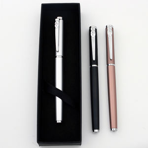 Suministro Directo de Fábrica, Bolígrafo de Metal de Aluminio de Lujo con Logotipo Personalizado Grabado, Ancho de Escritura de 1.0 mm - Product Image 2