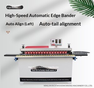 Automatic Wood Edge Banding <b>Machine</b> with <b>Trimming</b> and Polishing Function - Product Image 5
