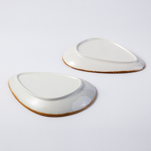 Sūir-visselle tubulaire en céramique, <span class=keywords><strong>assiette</strong></span> de cuisine, steak mat, bleu antirouille gaufré à haute température - Product Image 6
