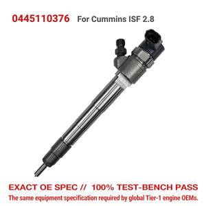 <span class=keywords><strong>Injecteur</strong></span> de carburant Common Rail 0445110376 5258744 pour moteur Cummins ISF 2.8 Foton Tunland Aumark JAC GAZ - Product Image 1