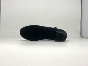 Zapatos de Ballet Profesionales de Lona para Profesores, Tacón Bajo, Color Negro, para Mujer, Venta al Por Mayor, Alta Calidad - Product Image 2