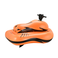 Les propulseurs électriques sont utilisés pour les jet-skis, les bateaux pneumatiques, les kayaks, les planches de surf, les pontons de pêche et les tentes gonflables.