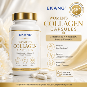 Us cGMP Factory Private Label Women's Collagen Capsules OEM Glutathione VC Beauty <b>Supplement</b> - Product Image 1