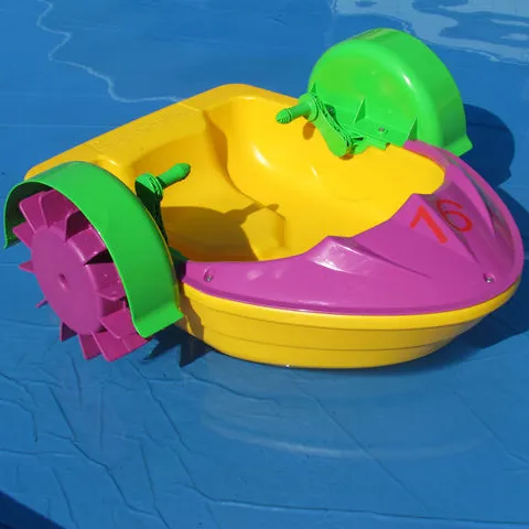 Üretici tedarik kaliteli yüzme havuzu mini çocuklar kürek tekne satılık
