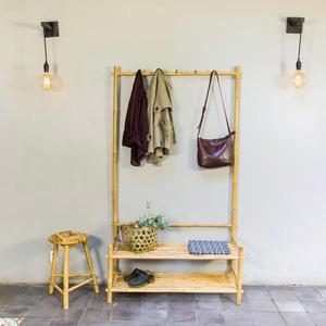 Mueble de Bambú 100% Natural, Estilo Europeo, Hecho a Mano, No Plegable, de Una Sola Pieza, para Interiores/Exteriores, Sala de Estar, Hogar - Product Image 2