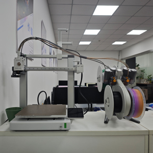 A1 Full-Auto Calibration <b>3D</b> <b>Printer</b> Single Color Active Flow Rate Compensation (Combo Version) Industrial Use New - Product Image 1