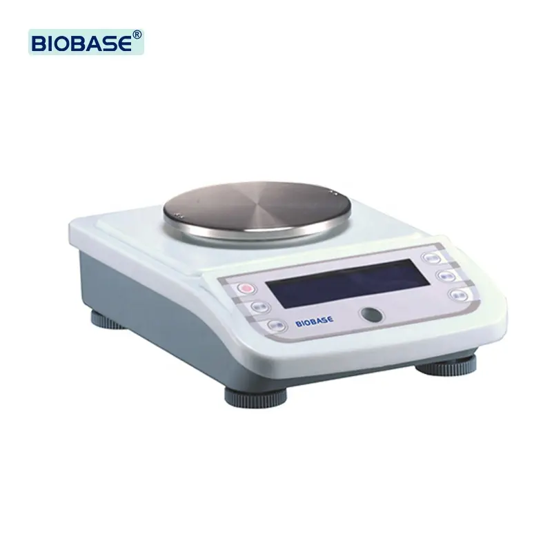 Produttore BIOBASE bilancia elettronica display LED 0.01g 0.1g bilance per laboratorio