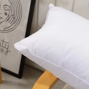 Bantal katun imitasi rumah <span class=keywords><strong>Hotel</strong></span> Kustom Pabrik 50x70cm bantal kualitas tinggi inti angsa, bantal pengganti bawah - Product Image 2