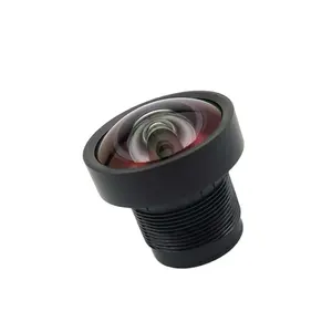 HQ M12 Mount CCTV lens Low Distortion Rectilinear cctv Lens 1/2.8 inch lens manufacture