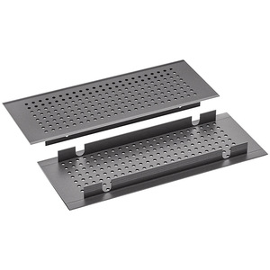 Aluminum Alloy Double-sided Ventilation Mesh 13-18mm Cabinet <b>Door</b> Cover <b>Plate</b> Easy Installation Kitchen Use - Product Image 3