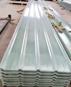 Plaques ondulées en FRP Taier, <span class=keywords><strong>plaque</strong></span> plate <span class=keywords><strong>transparente</strong></span> en UPVC, feuille de fibre de verre pour balcon - Product Image 6