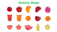 Gummies de créatine monohydrate au prix d'usine, vitamines pour hommes, prise de poids, pré-entraînement, énergie, gummies de créatine végétaliens