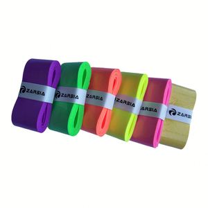 ZARSIA Laminated Viscous Anti-Slip Sweat Absorbing Belt Thin Tennis Racquet Hand Glue Badminton Gap Winding Z <b>White</b> Label - Product Image 2