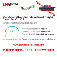 Service de Livraison Porte-à-Porte Fret Aérien Transitaire Expédition de Chine aux États-Unis Agent Maritime DDP