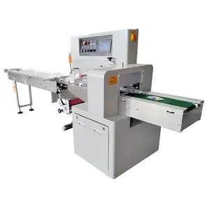 Full Automatic Lines Machine Package Horizontal Pillow Packing Machine For Fasteners Small Parts Bagging System Focus Machinery
