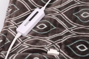 Enveloppe/couverture d'épaule de renversement lourd chauffant lisse et respectueux de la peau pour le bureau - Product Image 6