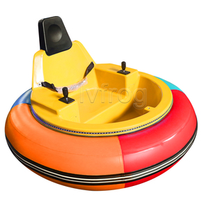 Auto Gonfiabile Elettrica di Grado Commerciale per Bambini, Giocattolo Cavalcabile per Parchi Divertimento, Noleggio per Feste e Carnevali all'Aperto - Product Image 3