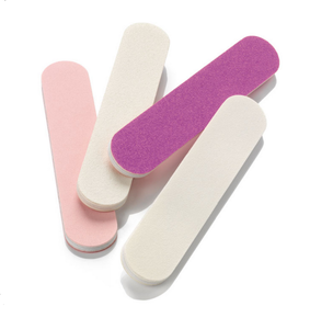 Bulk EVA Sandpaper Comfortable Mini Manicure Nail Grinding Edge Polish Emery Boards Buffer Files