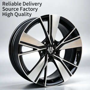 Ruedas FLowtone de Aleación para Automóvil, 18 Pulgadas, 5X112, CB 57.1, Llantas de Aluminio de Cinco Radios para <span class=keywords><strong>Volkswagen</strong></span> <span class=keywords><strong>Golf</strong></span> - Product Image 1