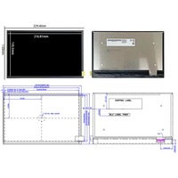 Layar LCD AUO 10.1'' 1920x1200 WUXGA G101UAN01.1 Resolusi Tinggi untuk Perawatan Kesehatan, Modul LCD 10.1 Inci