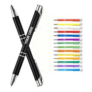 Wholesale Customizable Orange Twist Ballpoint <b>Pen</b> with Personalized Laser Engraving and Printing for Brand Logo Gift Promotion - Product Image 1