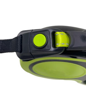 Heavy Duty 16ft einziehbare Hunde leine Starker, langlebiger Geh riemen für S L Hunde 45/115 Lbs Modischer Schal Verbessertes Schloss - Product Image 3