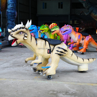 LT-1-91 Manège Électrique pour Enfants en Forme d'Animal pour Centre Commercial, Machines de Jeu pour Parc d'Attractions Intérieur