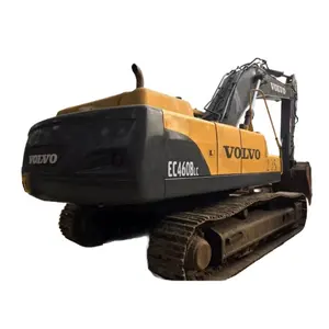 Used Volvo 460 construction machinery Excavator Machine 46 Ton heavy equipment EC460 & EC460BLC for Sale