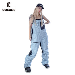 COSONE Combinaison de <span class=keywords><strong>ski</strong></span> à un corps imperméable et résistante à l'usure pour hommes et femmes Pantalons de <span class=keywords><strong>ski</strong></span> et sac de snowboard inclus - Product Image 5