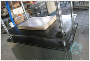 Pneumatico Ad Applanazione Scatola Libro Album di Foto di Carta Premendo Macchina - Product Image 3