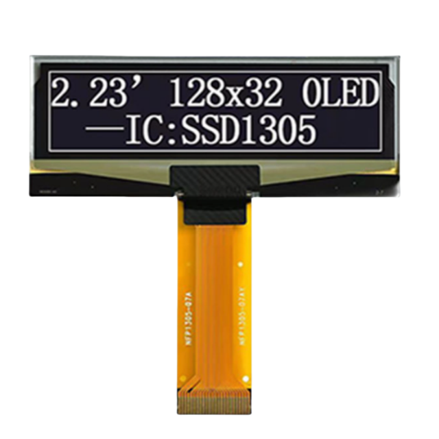 High Quality LCD Screen 2.23 Inch Oled Display Monochrome OLED Serial Screen Driver Highlights SSD1305 Driver 128*32