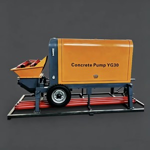 Equipo de Concreto Montado en Remolque de Bajo Consumo con Motor Diésel Confiable para Alto Rendimiento - Product Image 1
