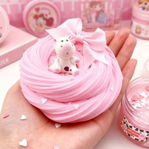 Kit Premium de Plastilina y Slime DIY, Textura Suave y Vibrante, Divertido y Seguro, Paquete al por Mayor para Niños, Juguete Creativo Educativo - Product Image 6