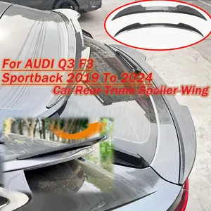 Alerón Trasero para Coche Q3 F3 Sportback 2019-2024, Alerón Superior/Intermedio para Maletero, Kit de Carrocería, Tuning Exterior - Product Image 1