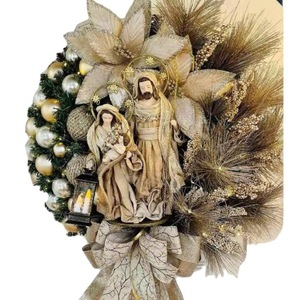 Guirnalda Navideña de Follaje Artificial 2025, Decoración de Gran <span class=keywords><strong>Venta</strong></span> del Fabricante - Product Image 5