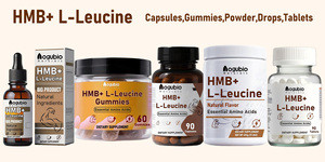 באיכות גבוהה hmb טהור, תוסף leucine בריאות מוצרים צמיחה שריר oem l-leucine מורכב אבקת Hmb - Product Image 3