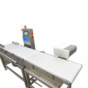 Metal Detector And Check Weigher Combination Fix Check Weigher With Food Metal Detector