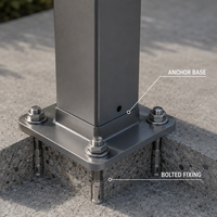 Pergola commerciale en aluminium thermolaqué avec toit à lames motorisé, imperméable, pour balcon, restaurant extérieur, hôtel, patio