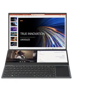 New Laptop DS160 laptop dual screen 16 "+14" IPS RAM 8GB 1TB SSD business laptop