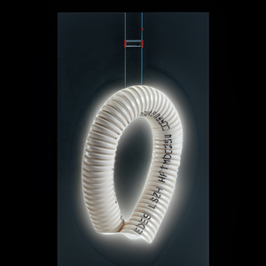 LeDES 20 ~ 63mm électrique LSZH <span class=keywords><strong>Conduit</strong></span> <span class=keywords><strong>flexible</strong></span> ondulé à usage intensif ENT LSOH Fournisseurs <span class=keywords><strong>Conduit</strong></span> en plastique sans halogène à faible dégagement de fumée - Product Image 5