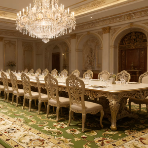 Tapis de style Wilton de grande taille, vente en gros d'usine, tapis persan traditionnel pour la maison et le salon - Product Image 1