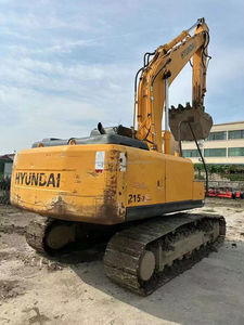 Machines d'excavatrice d'occasion Hyundai 215LC de bonne qualité en vente Machine de construction Hyundai 215LC-7 en vente - Product Image 2