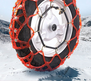 Nouvelles chaînes à <span class=keywords><strong>neige</strong></span> en TPU/caoutchouc pour pneus, chaînes à <span class=keywords><strong>neige</strong></span> pour voiture, chaînes à <span class=keywords><strong>neige</strong></span> d'urgence pour <span class=keywords><strong>moto</strong></span> en hiver - Product Image 3