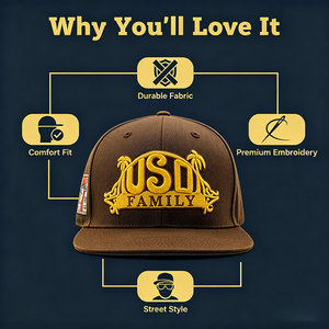 Gorra Snapback de Hip Hop con Visera Plana, Transpirable, Estructurada y Ajustada, Estilo Béisbol para Moda Urbana - Product Image 1