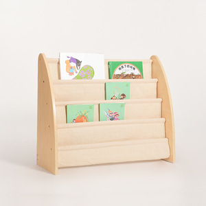 Gỗ tự nhiên hiển thị kệ sách trẻ em giáo dục đồ chơi lưu trữ Organiser tủ - Product Image 4