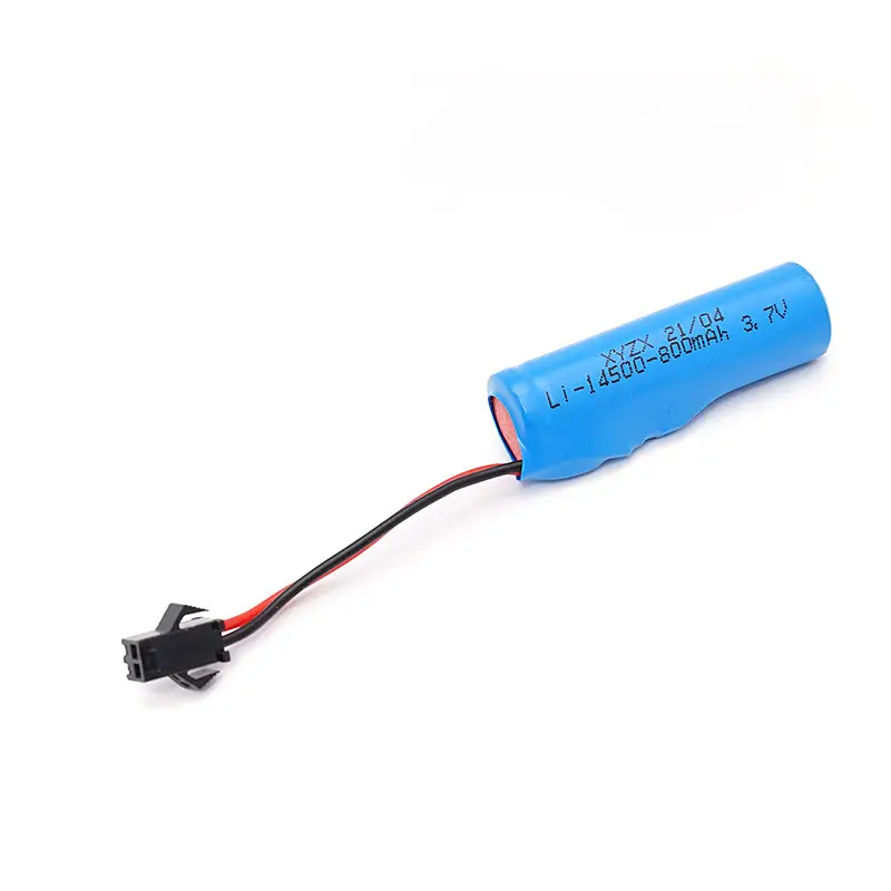 High capacity 3000 mAh Pre-charged battery 3.7V 18650 rechargeable lithium battery with wire for Electric vehicle