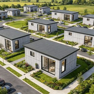 Maisonnette de jardin préfabriquée en acier léger, unité résidentielle modulaire pour l'Irlande, conception à assemblage rapide - Product Image 1