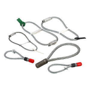 Kết nối tròn bê tông đúc sẵn mạ kẽm nhúng nóng đúc trong các vòng nâng dây - Product Image 1